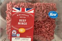 Beef Mince