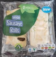 Vegan sausage rolls