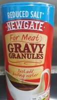 GRAVY GRANULES for MEAT