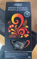 Green Rooibos, Peach & Cherry