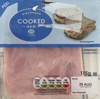 Coocked Ham