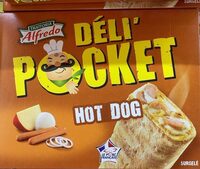 Deli Pocket Hot dog