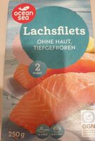Lachsfilet ohne Haut, tiefgefroren