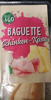 Baguette Schinken Käse