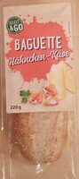 Baguette Hühnchen-Käse