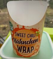 Sweet Chili Hähnchen Wrap