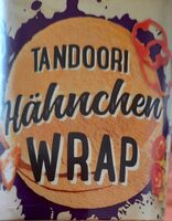 Tandori Hähnchen Wrap
