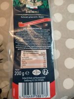 Salami pimenté, fumé