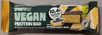 Vegan Protein Bar (Almond Cookie Dough)