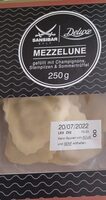 Mezzelune Mushroom and Summer Truffle