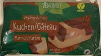 Veganer Kuchen Marmor