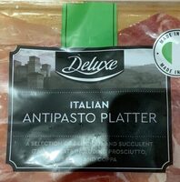 Italian antipasto platter