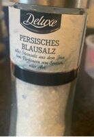 Salz - Persisches Blausalz mit Mühle