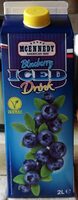 Blueberry Iced Drink