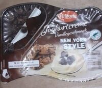 Joughurtcreme Vanillegeschmack New-York-Style