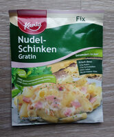 Nudel-Schinken Gratin