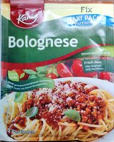 Bolognese Fix Maxi Pack