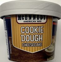 Cookie Dough Cheesecake Style