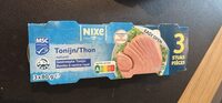 Thon naturel 3x80gr