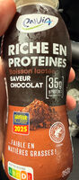 Boisson lactée saveur chocolat