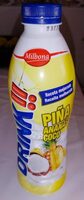 Yogurt Piña Ananás Coco