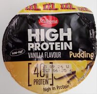 High protein vanilla pudding