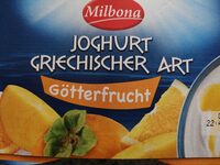 Joghurt Götterfrucht Griechischer Art
