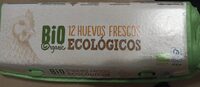 12 huevos frescos ecológicos bio