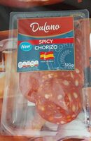 Spicy chorizo