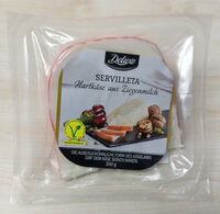 Hartkäse aus Ziegenmilch
