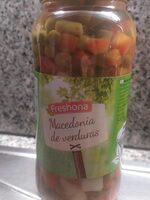 Macedonia de verduras