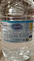 Agua mineral natural