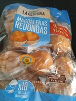 Magdalenas redondas