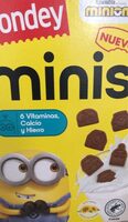 Galletas de chocolate de minions