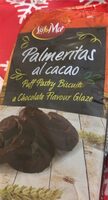 Palmeritas al cacao