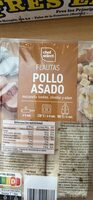 Flautas pollo asado