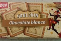 Harlekin chocolate blanco