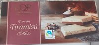 Turron tiramisú