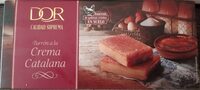 Turrón a la crema catalana