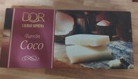 Turrón coco