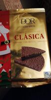 Torta de chocolate clásica crujiente
