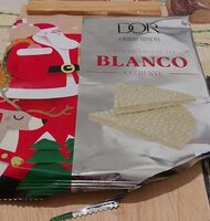 Torta de chocolate blanco crujiente
