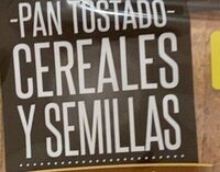 La cesyera pan tostado cereales y semillas
