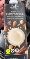 Deluxe bebida de frutos secos