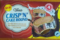Crisp'N' cake round