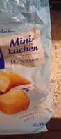 Minikuchen Milchcreme
