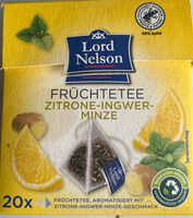 Premium Zitrone Ingwer Minze