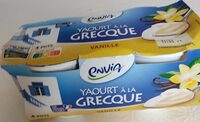 Yaourt à la grecque vanille