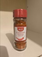 Peperoncino di caienna