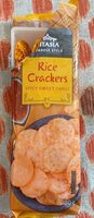 Vitasia rice cracker: spicy sweet chili flavour